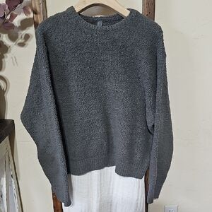 SKIMS Cozy Teddy Sherpa Pullover Sweater